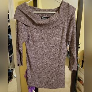 New York and Company 7th Avenue Design Studios XL Purple